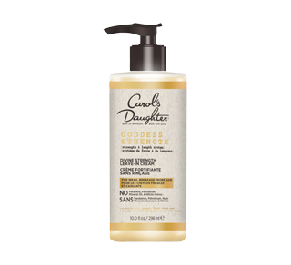 Goddess Strength crème fortifiante sans rinçage pour les cheveux fragiles et cassants, 296 ml