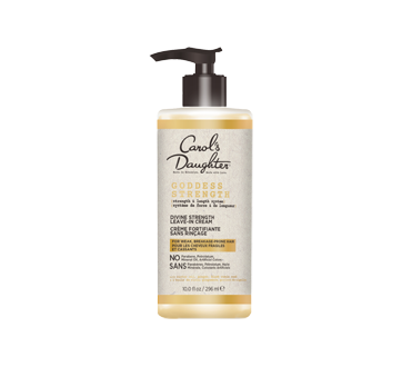 Goddess Strength crème fortifiante sans rinçage pour les cheveux fragiles et cassants, 296 ml