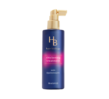 Image du produit Hair Biology - Vaporisateur épaississant à la biotine avec caféine et biotine pour des cheveux plus épais, plus fournis et plus résistants, 190 ml