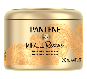 Image du produit Pantene - Miracle Rescue masque capillaire revitalisant, 190 ml