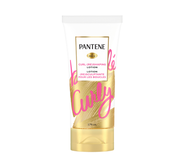 Image du produit Pantene - Pro-V lotion hydratante pour cheveux bouclés, 179 ml