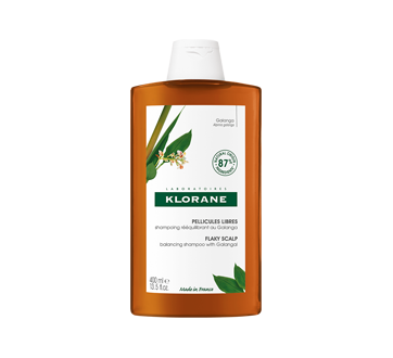 Shampoing rééquilibrant au Galanga pour pellicules libres, 400 ml