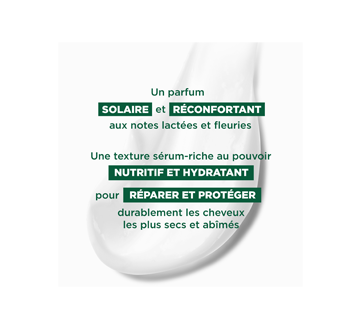 Image 4 du produit Klorane - Cica-sérum réparateur au Cupuaçu bio & acide hyaluronique pour cheveux très secs et abîmés, 100 ml