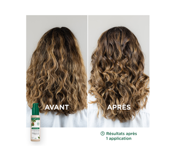 Image 5 du produit Klorane - Cica-sérum réparateur au Cupuaçu bio & acide hyaluronique pour cheveux très secs et abîmés, 100 ml