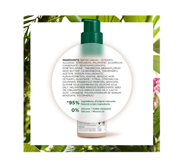 Image 8 du produit Klorane - Cica-sérum réparateur au Cupuaçu bio & acide hyaluronique pour cheveux très secs et abîmés, 100 ml
