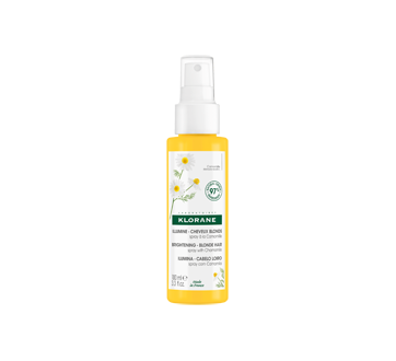 Spray à la camomille pour cheveux blonds, 100 ml