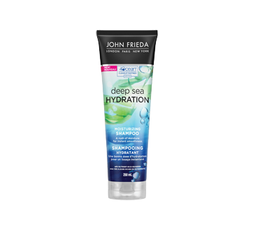 Image 1 du produit John Frieda - Deep Sea Hydration shampooing hydratant, 250 ml