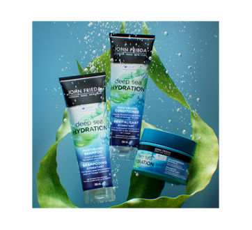 Image 4 du produit John Frieda - Deep Sea Hydration shampooing hydratant, 250 ml