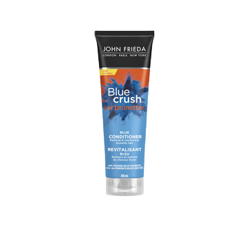 Image 1 du produit John Frieda - Blue Crush revitalisant bleu pour brunettes, 250 ml