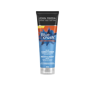 Blue Crush revitalisant bleu pour brunettes, 250 ml