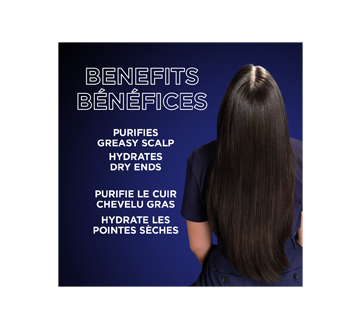 Image 6 du produit Garnier - Whole Blends Magnetic Charcoal revitalisant purifiant, 356 ml