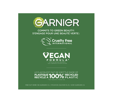 Image 8 du produit Garnier - Whole Blends Magnetic Charcoal revitalisant purifiant, 356 ml