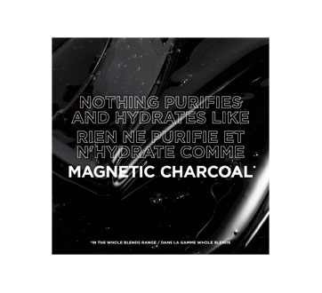 Image 9 du produit Garnier - Whole Blends Magnetic Charcoal revitalisant purifiant, 356 ml