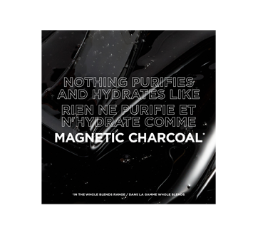 Image 9 du produit Garnier - Whole Blends Magnetic Charcoal revitalisant purifiant, 356 ml