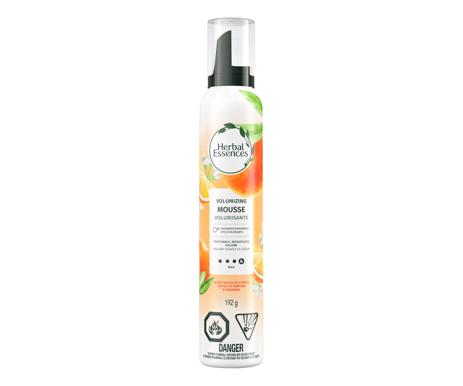 Mousse volumisante, agrumes, 192 g Herbal Essences Mousse Jean Coutu
