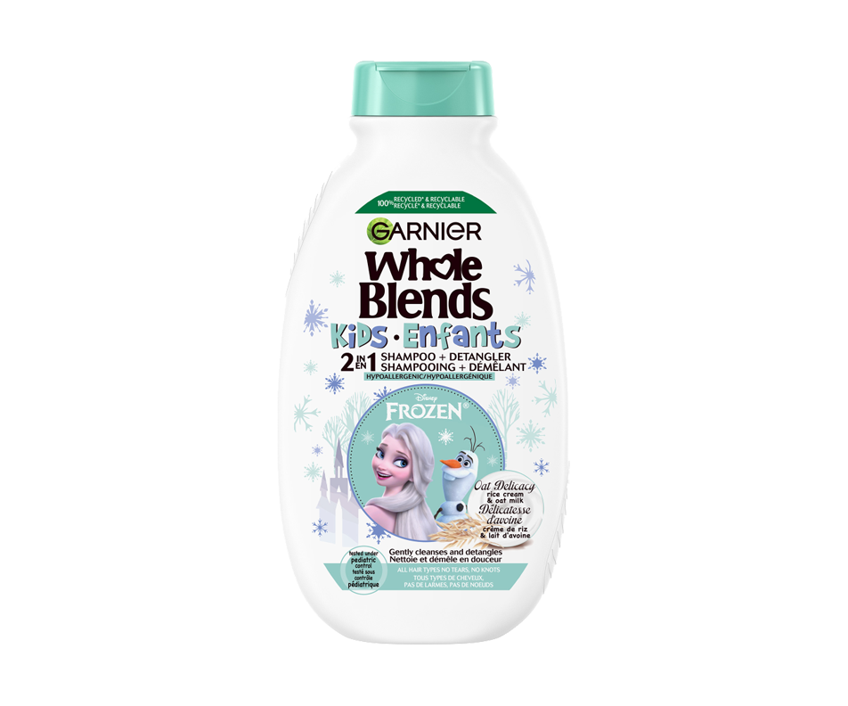 Whole Blends Enfants 2en1 shampooing et démêlant, Délicatesse d