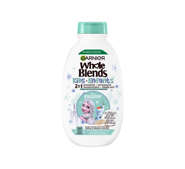 Image 1 du produit Garnier - Whole Blends Enfants 2-en-1 shampooing et démêlant, 250 ml, Délicatesse d'avoine