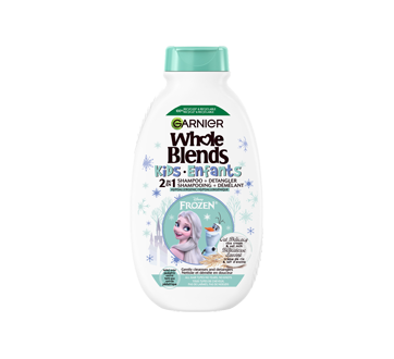 Whole Blends Enfants 2-en-1 shampooing et démêlant, 250 ml, Délicatesse d'avoine