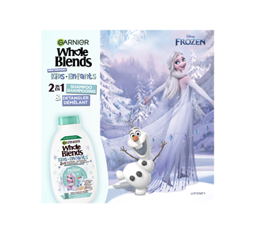 Image 2 du produit Garnier - Whole Blends Enfants 2-en-1 shampooing et démêlant, 250 ml, Délicatesse d'avoine