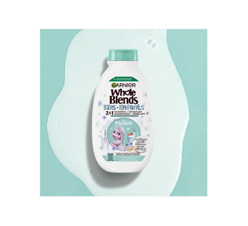 Image 3 du produit Garnier - Whole Blends Enfants 2-en-1 shampooing et démêlant, Délicatesse d'avoine, 250 ml