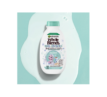 Image 3 du produit Garnier - Whole Blends Enfants 2-en-1 shampooing et démêlant, 250 ml, Délicatesse d'avoine