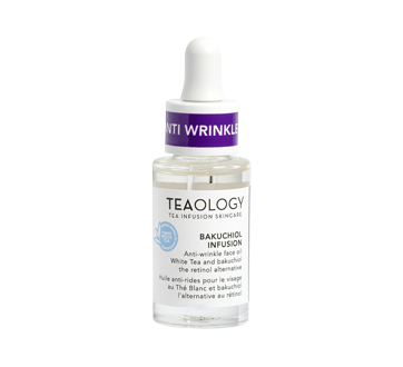Image du produit Teaology Tea Infusion Skincare - Sérum anti-rides au bakuchiol, 15 ml