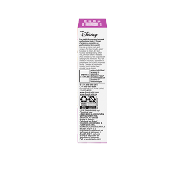 Image 3 du produit Band-Aid - Pansements adhésifs pour enfants, 20 unités, Princesses de Disney