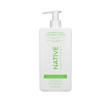 Shampooing volumisant concombre et menthe, 487 ml