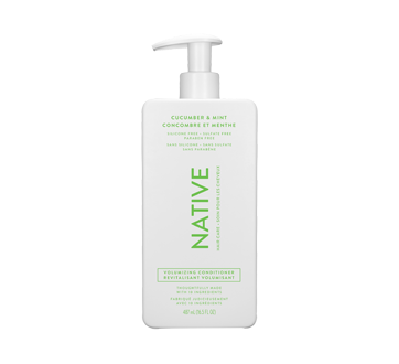 Revitalisant volumisant concombre et menthe, 487 ml