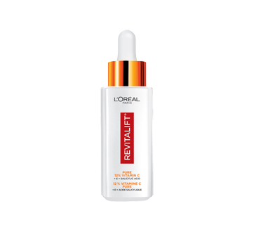 Image 1 du produit L'Oréal Paris - Revitalift Derm Intensives sérum illuminateur avec vitamine C pure, 30 ml