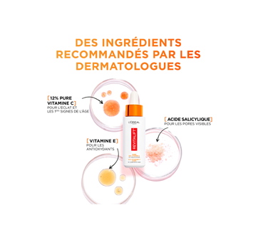 Image 3 du produit L'Oréal Paris - Revitalift Derm Intensives sérum illuminateur avec vitamine C pure, 30 ml