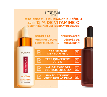 Image 5 du produit L'Oréal Paris - Revitalift Derm Intensives sérum illuminateur avec vitamine C pure, 30 ml