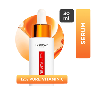 Image 10 du produit L'Oréal Paris - Revitalift Derm Intensives sérum illuminateur avec vitamine C pure, 30 ml