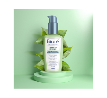 Image 6 du produit Bioré - Hydratant pour le visage détox pure, peau normale ou mixte, 100 ml