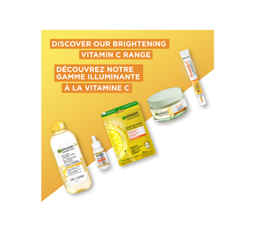 Image 5 du produit Garnier - SkinActive Vitamine C crème de jour illuminatrice pour peau terne, 50 ml
