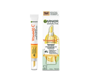SkinActive Vitamine C crème pour les yeux illuminante, 15 ml