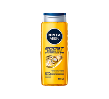 Boost gel douche 3-en-1, 500 ml