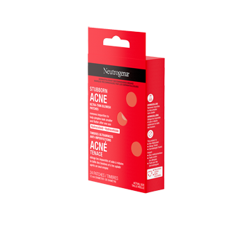 Image 3 du produit Neutrogena - Acné tenace timbres ultraminces anti-imperfections, 24 unités