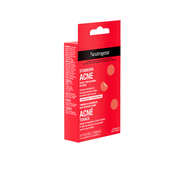 Image 4 du produit Neutrogena - Acné tenace timbres ultraminces anti-imperfections, 24 unités
