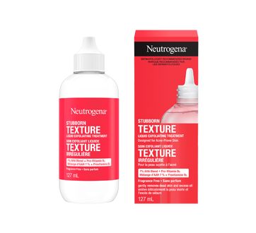 Texture irrégulière soin exfoliant liquide, 127 ml