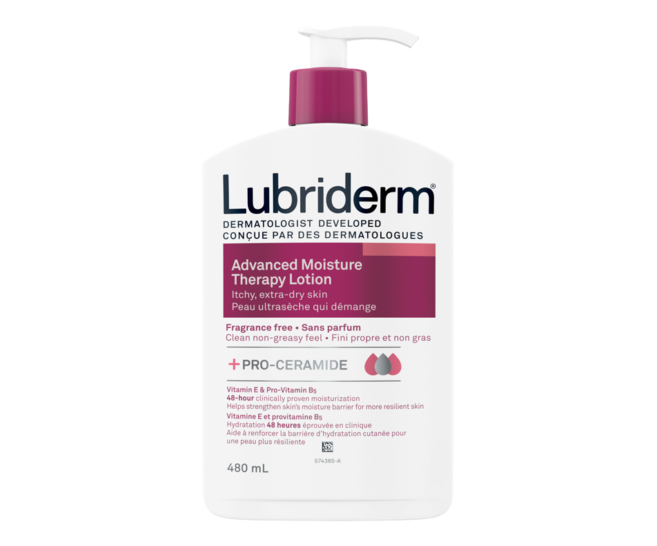 Advanced Moisture Therapy Lotion hydratante avec vitamine E et vitamine