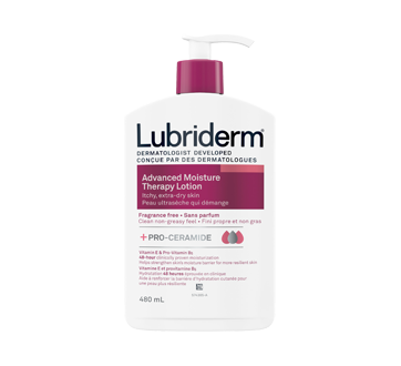 Advanced Moisture Therapy Lotion hydratante avec vitamine E et vitamine B5, 480 ml
