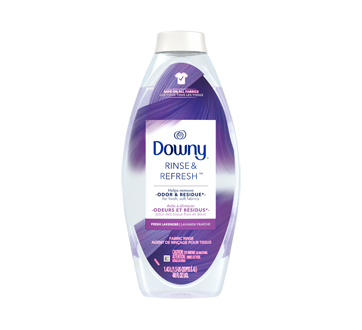 Rinse & Refresh éliminateur d'odeurs et assouplissant textile, 1,43 L, lavande fraîche