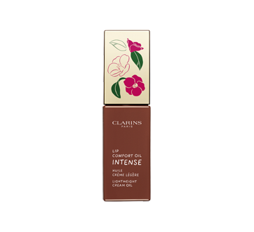 Huile Confort Intense pour les lèvres collection Camélia, 7 ml