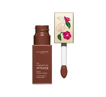 Image 2 du produit Clarins - Huile Confort Intense pour les lèvres collection Camélia, 7 ml