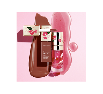 Image 6 du produit Clarins - Huile Confort Intense pour les lèvres collection Camélia, 7 ml
