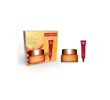Image 2 du produit Clarins - Duo Éclat Routine Énergie, 2 unités
