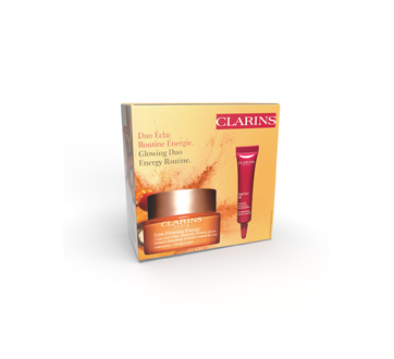 Image 3 du produit Clarins - Duo Éclat Routine Énergie, 2 unités