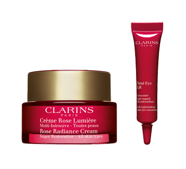 Duo Éclat Routine Rose Lumière, 2 unités