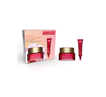 Image 2 du produit Clarins - Duo Éclat Routine Rose Lumière, 2 unités